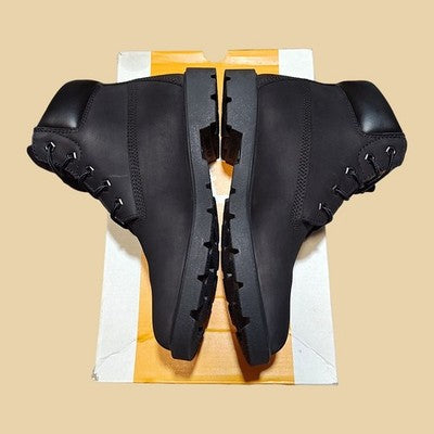 🚻 7 US — Junior Timberland Classic 6in Lace Waterproof Boots [BLACK] 110910