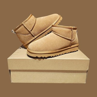 🚺 8 US — UGG Classic Ultra Mini Boots [CHESTNUT] 1116109