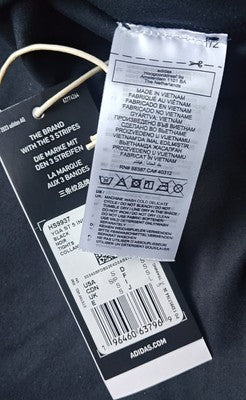 🚺 S US — adidas All Me 5-inch Short Leggings [BLACK] HS9937