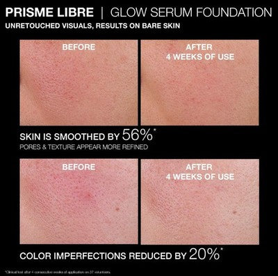 💥NIB💥1.5N — GIVENCHY Prisme Libre Glow Serum Blurring Foundation 30mL/1.0fl Oz