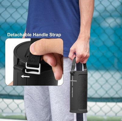 💥NIB💥 UE BOOM 3 — Silicone Protective Case w/ Handle & Crossbody Strap [BLACK]