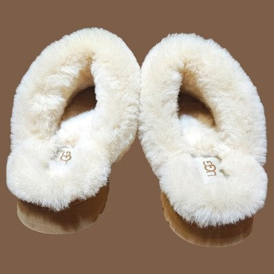 🚺 8 US — UGG Disquette Slipper 1122550 [CHESTNUT] ⭐PRE-OWNED⭐