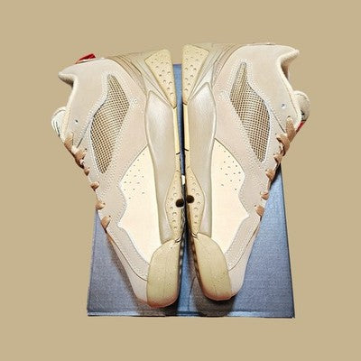 🚻 6Y US — Jordan MVP 92 GS 2025 [DESERT CAMO/FIRE RED–MUSHROOM] HQ4427–200
