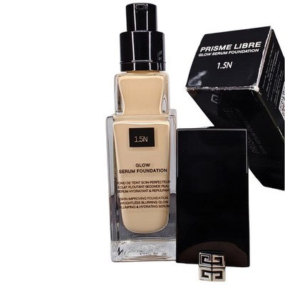 💥NIB💥1.5N — GIVENCHY Prisme Libre Glow Serum Blurring Foundation 30mL/1.0fl Oz