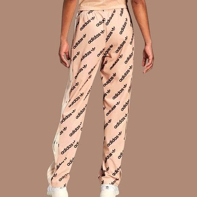 🚺 M US — adidas Originals Adibreak "Logomania" Track Pants [BLUSH PINK] HM4882