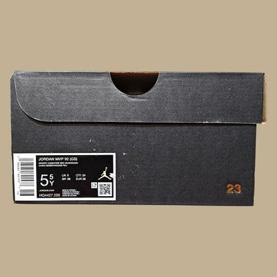 🚻 5.5Y US — Jordan MVP 92 GS 2025 [DESERT CAMO/FIRE RED–MUSHROOM] HQ4427–200