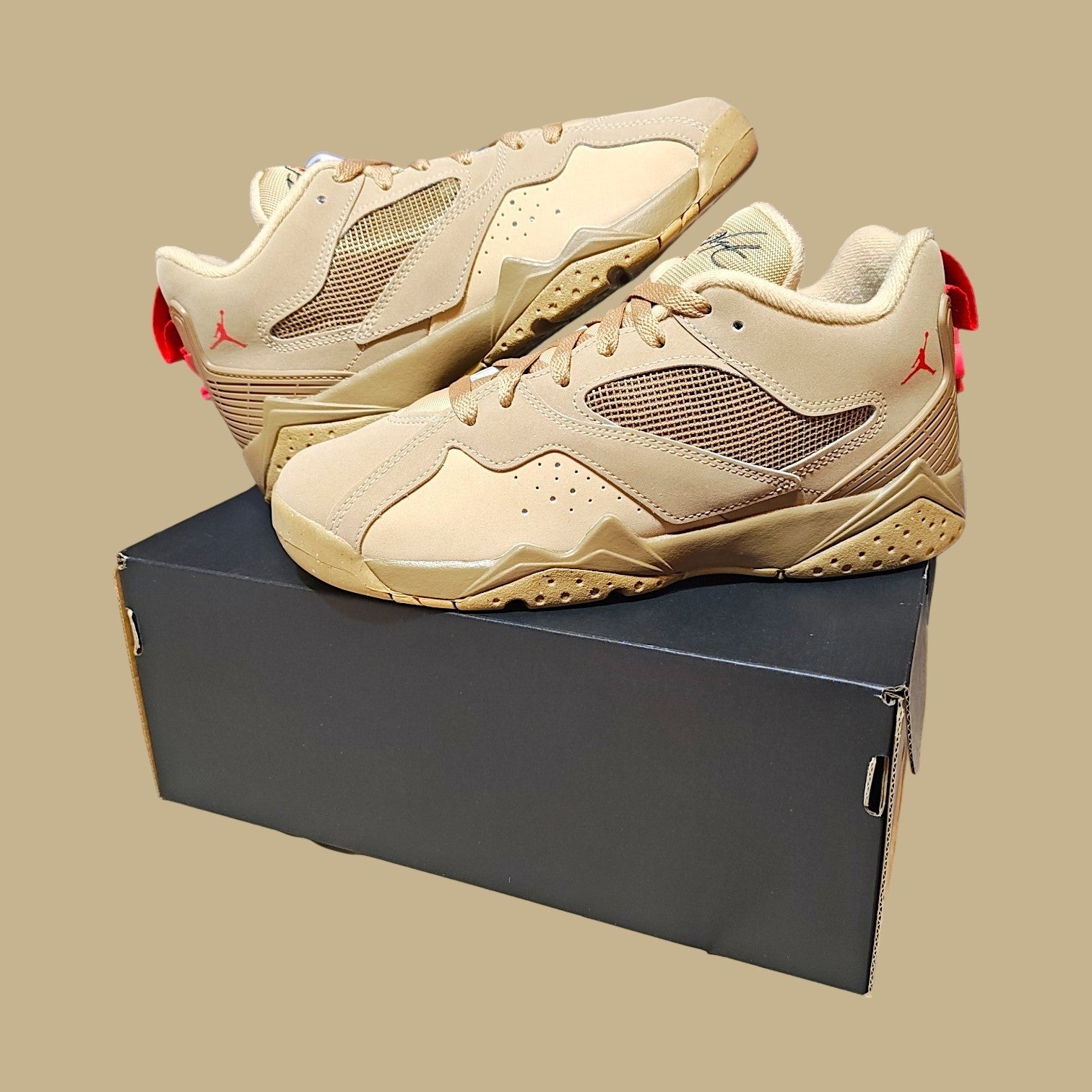 Jordan MVP 92 GS 2025 [DESERT CAMO/FIRE RED–MUSHROOM] HQ4427–200💥MULTIPLE SIZES
