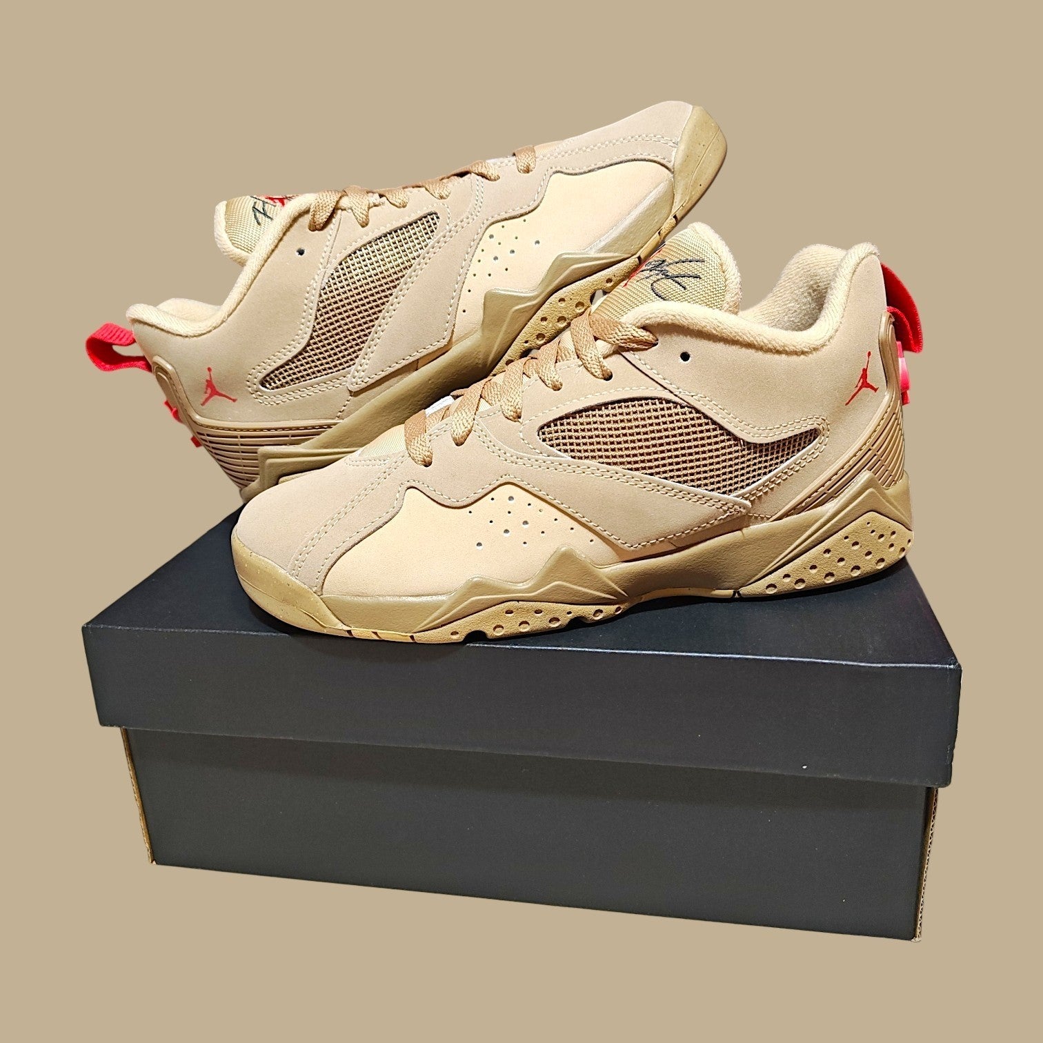 Jordan MVP 92 GS 2025 [DESERT CAMO/FIRE RED–MUSHROOM] HQ4427–200💥MULTIPLE SIZES