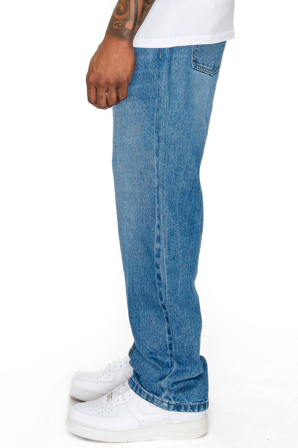 Victorious - DL999 ATLAS Essential Baggy Denim Jeans (Open Pack): STONE BLACK / 30