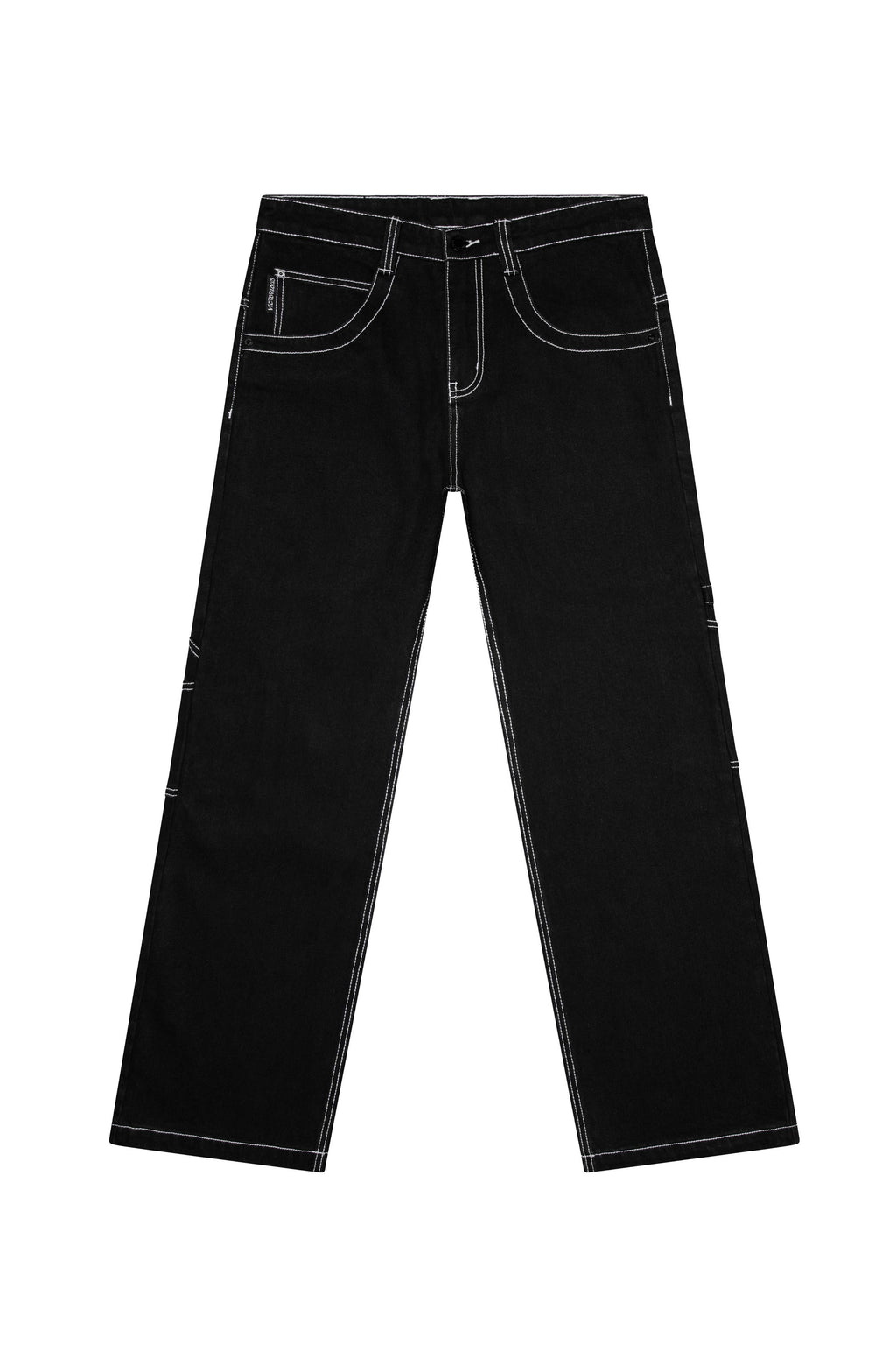 Victorious - DL983 KRAKEN Ultra Baggy Carpenter Jeans (Open Pack): Black / 30