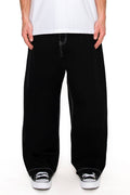 Victorious - DL981 TITAN Ultra Baggy Y2K Wide-Leg Denim Jean (Open Pack): Black / 30