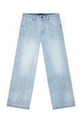Victorious - DL981 TITAN Ultra Baggy Y2K Wide-Leg Denim Jean (Open Pack): Lt.Indigo / 32