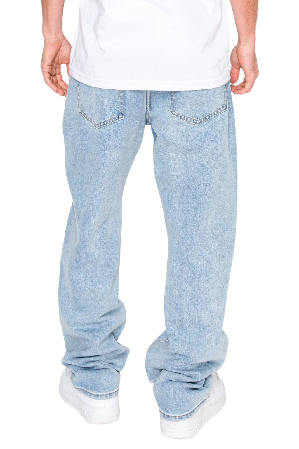 Victorious - DL999 ATLAS Essential Baggy Denim Jeans (Open Pack): STONE BLACK / 30