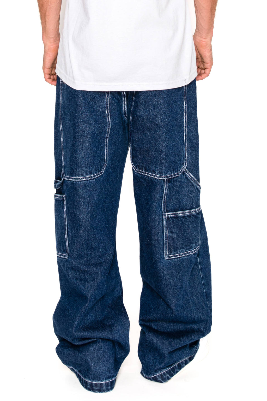 Victorious - DL983 KRAKEN Ultra Baggy Carpenter Jeans (Open Pack): Black / 32