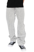 Victorious - DL999 ATLAS Essential Baggy Denim Jeans (Open Pack): GREY / 30