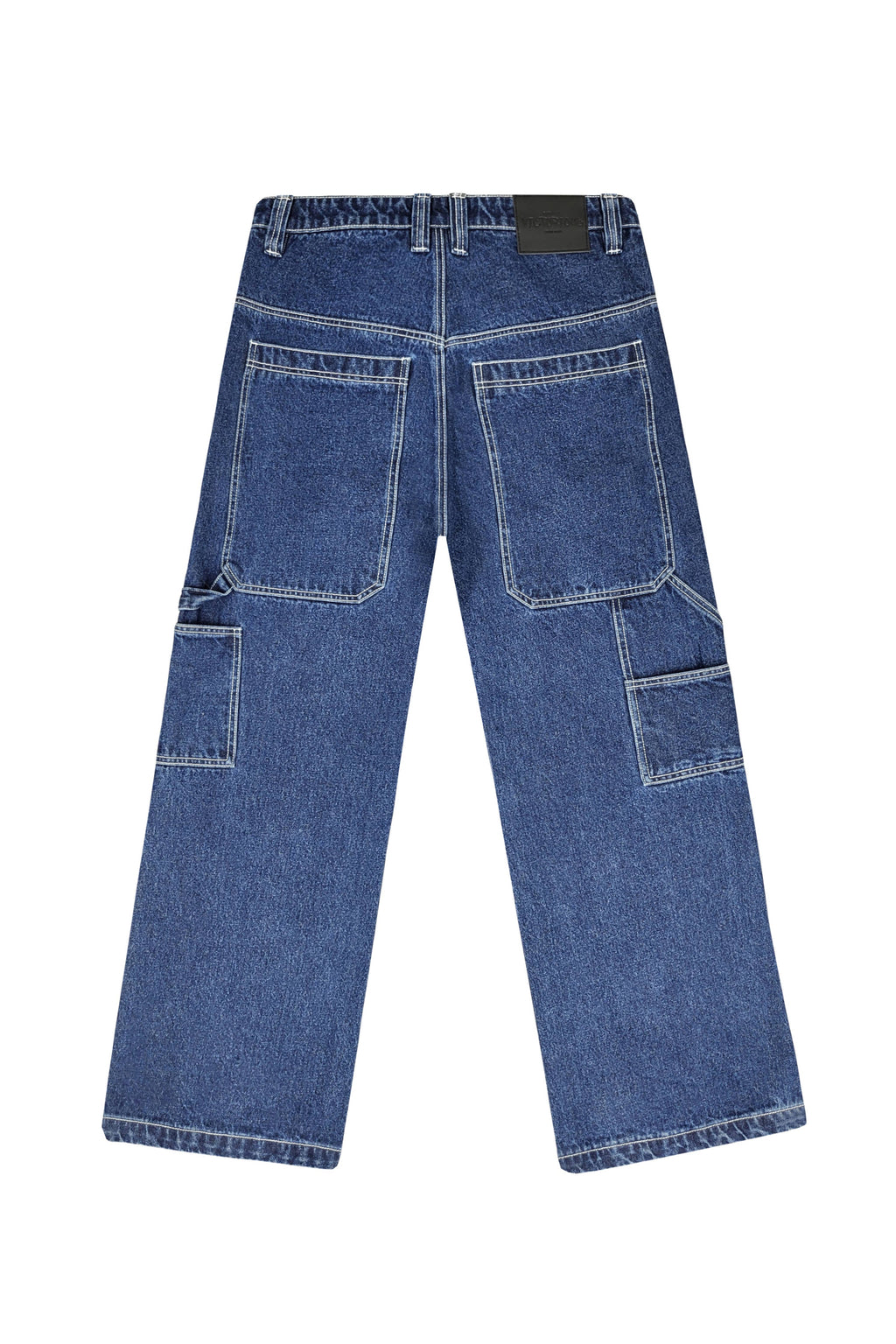 Victorious - DL983 KRAKEN Ultra Baggy Carpenter Jeans (Open Pack): Black / 30